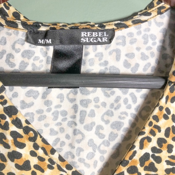 Rebel Sugar leopard dress - Picture 3 of 3